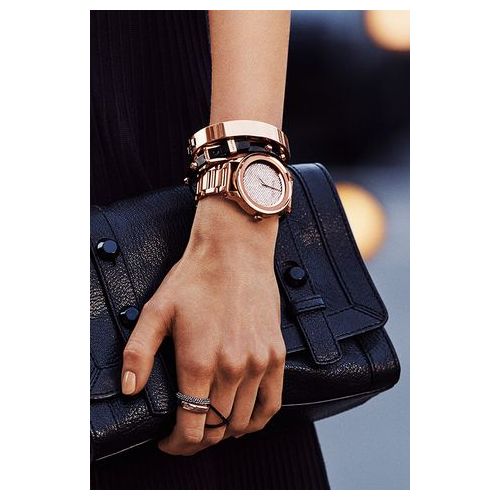 Montre MK6210 Kinley Rose Gold pour femme PrixPad