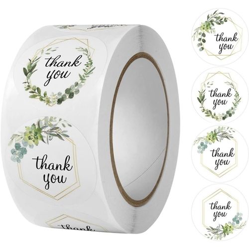 Generic 10 pcs/lot autocollant sticker album étiquette thank you