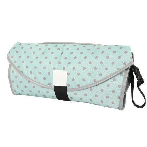 Tapis De Change De Couche Portable Pour Bébé Avec Oreiller Intégré - Matelas  À Langer Compact Imperméable Et Léger - Table À Langer Pliable, Tapis De  Change Réutilisable Pour Voyage En Plein