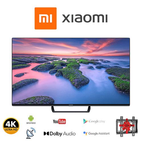 XIAOMI 43 Smart TV - Android™ officielle 4K UHD - Bluetooth - Récepteur + Support  Mural à prix pas cher