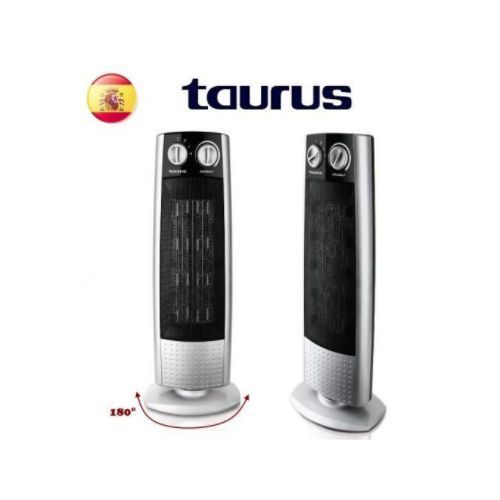 Taurus Chauffage électrique Taurus Atacama2000 ceramic soufflant rotatif 2000w 2 ans de garantie