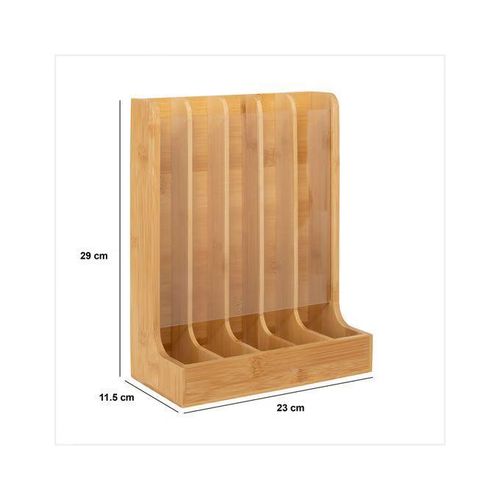 product_image_name-Generic-Five Porte-capsules bambou / 70 Capsules-3