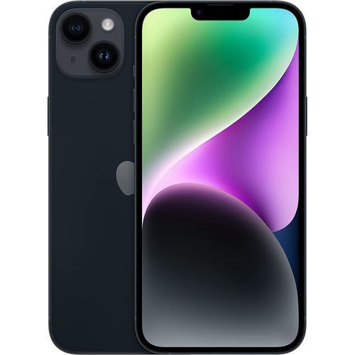 iPhone 14 Plus 128GB Minuit 6,7" Midnight A15 IOS Mode Action & SOS 6Gb RAM Siri