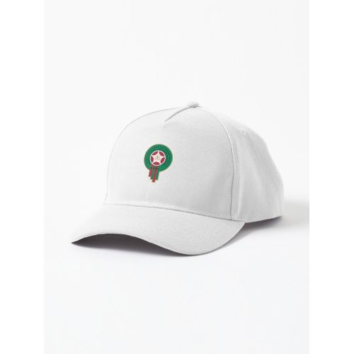 product_image_name-Generic-Keep Calm And Support Morocco. Casquette Blanc-1