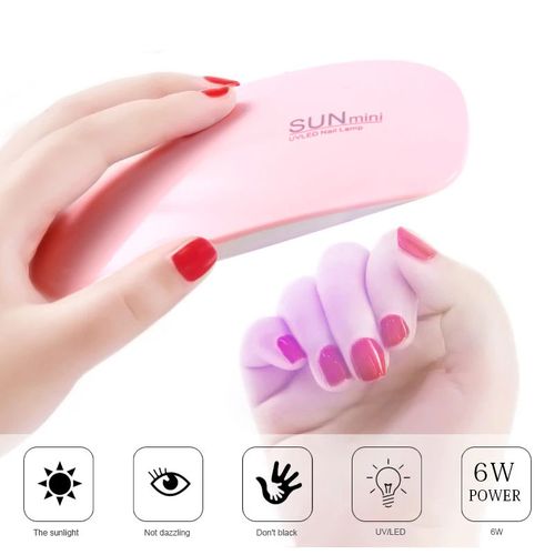 Generic Mini sèche-ongles LED outil de manucure pour sèche-linge