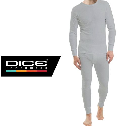 Dice Pack sous-vêtements thermiques pour homme ( Caleçon long + t