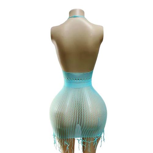 product_image_name-Generic-شبكة مجوفة شبه شفافة، بدون ملابس داخلية أو سراويل داخلية، ملابس نوم مثيرة-3