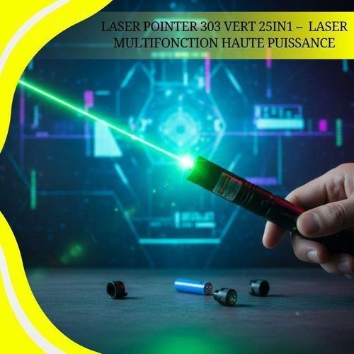 product_image_name-Generic-Laser Pointer 303 Vert 25IN1 – Laser Multifonction Haute Puissance-1