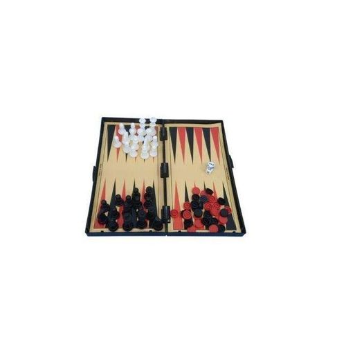 product_image_name-Generic-Jeu Multicoups 3 en 1 – Échecs, Backgammon et Dames, Plateau Magnétique pour Tous-7