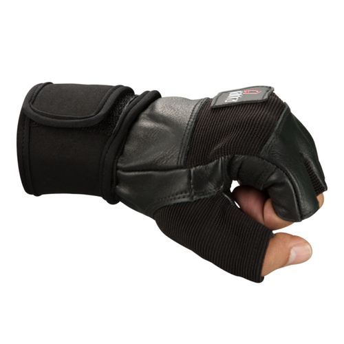 Gants De Cyclisme Cuir Et Coton – Unisexe – Légers, Faits Main – Sport, Fitness