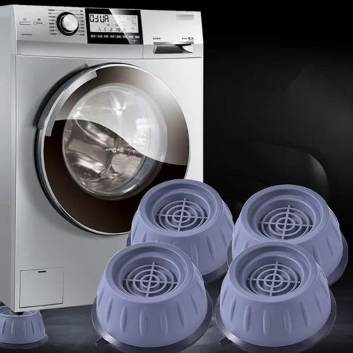product_image_name-Generic-Turki mode Support Anti-Vibration pour Machine à laver, 4 pièces/ensemble-4