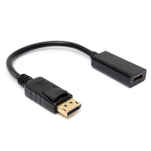 Sans Marque Câble Adaptateur Display Port Mâle vers HDMI Femelle -  Convertisseur Full HD à prix pas cher