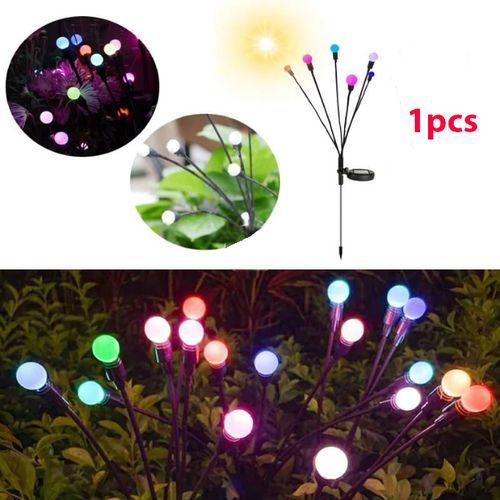 product_image_name-Generic-مصباح مستشعر حركة LED يعمل بالطاقة الشمسية مقاوم للماء مصباح زينة خارجي للأماكن الخارجية للحديقة أو المنزل أو التخييم-3