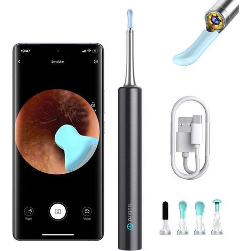product_image_name-Generic-nettoyeur d'oreille avec caméra, otoscope endoscope, sans fil 1080p android iphone-6