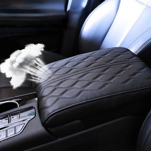 Generic Coussin Accoudoir de boîte de bras de voiture, Accoudoir de voiture  en cuir à prix pas cher