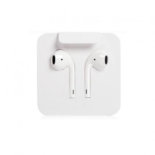 Ecouteurs Blanc compatible pour iPhone, iPad et iPod - Ecouteurs