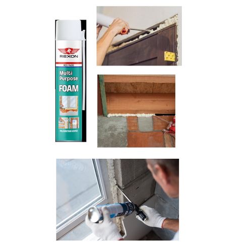 product_image_name-Rexon-MOUSSE FOAM POLYURETHANE pour fixer les cadres de portes et de fenêtres 600GR-1