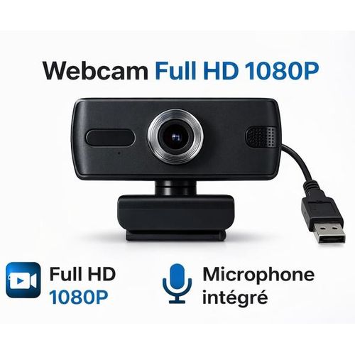 product_image_name-Generic-Webcam 1080P Full HD avec Microphone USB et autofocus-5