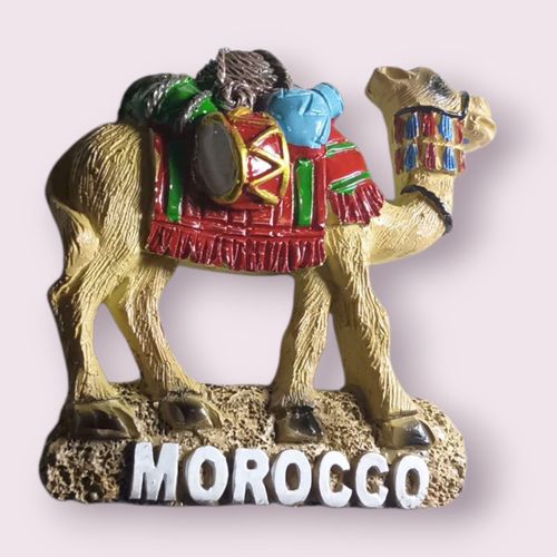 product_image_name-Generic-Lot de 6 Magnets Décoratifs – Chameaux du Maroc – Cadeaux et Souvenirs pour Réfrigérateur-3