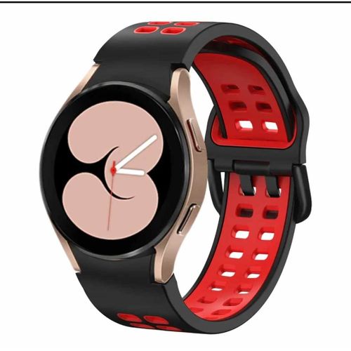 Generic Bracelet en Silicone 20mm pour Samsung Galaxy watch 6 40mm