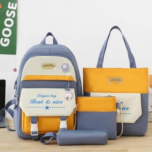 Generic Ensemble de sac a dos scolaire 4 pieces pour filles Fashion cartable scolaire a prix pas cher Jumia Maroc