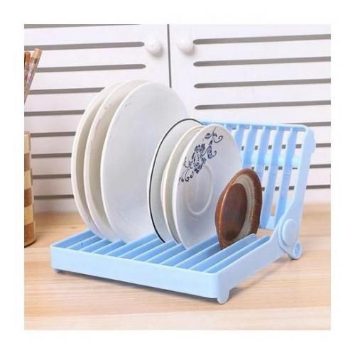 Generic égouttoir rangement de cuisine vaisselle pliable support séchage à  prix pas cher