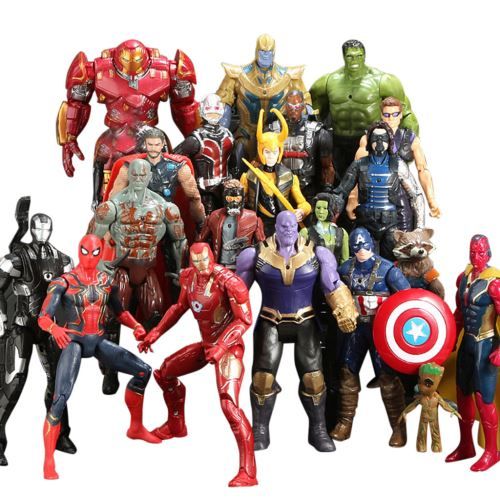 Generic Figurine - MARVEL AVENGERS TITAN HERO à prix pas cher