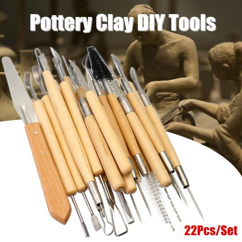 Clay Tools Kit 22 PCS Polymer Clay Tools Ceramic Tools Clay