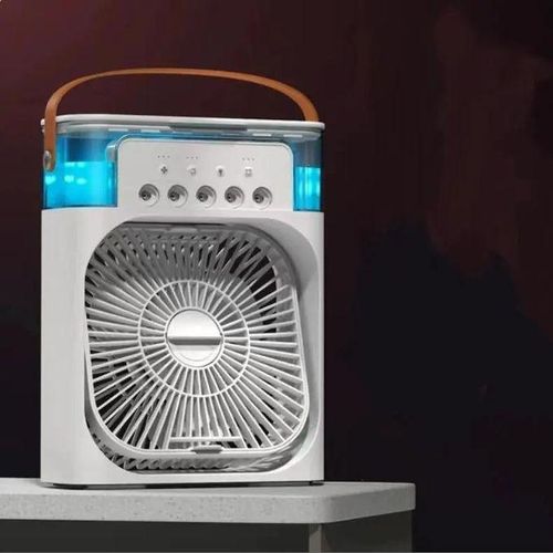 product_image_name-Generic-Mini Refroidisseur d’Air avec Réservoir d’Eau, Brumisateur USB, 3 Vitesses de Vent-2