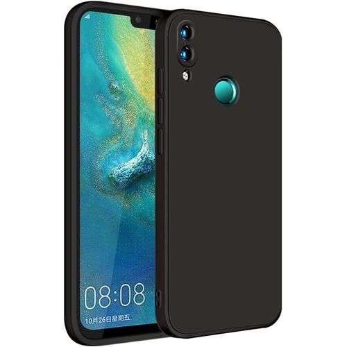 Case Pochette silicone liquid huawei y9 2019 noir a prix pas cher Jumia Maroc