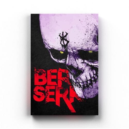 product_image_name-Generic-Tableau Berserk Guts otaku -  Tableau Mural -  40cm x 25cm-1