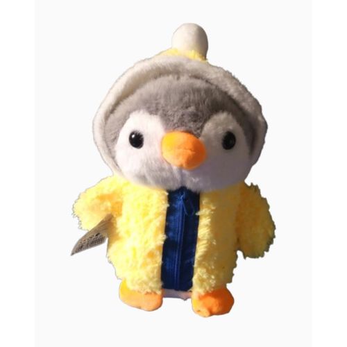 product_image_name-Generic-Nounours, Pingouin mauve en Peluche Doux 25 cm // Jouet de bébés // Cadeau d'anniversaire-1