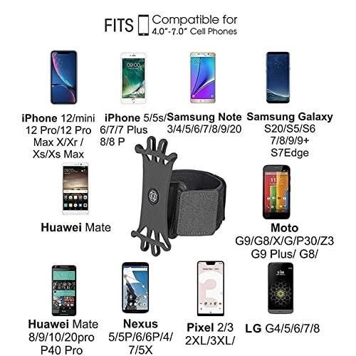 product_image_name-Generic-Brassard de Sport Rotatif pour Smartphone – Support de Poignet et de Bras Universel pour Running, Cyclisme et Randonnée-4