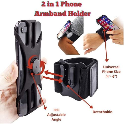 product_image_name-Generic-Brassard de Sport Rotatif pour Smartphone – Support de Poignet et de Bras Universel pour Running, Cyclisme et Randonnée-5