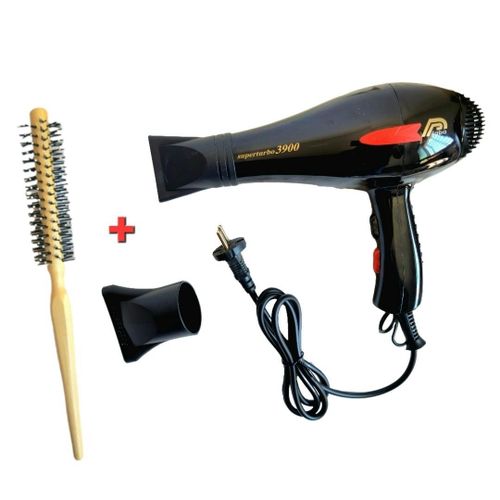 product_image_name-Faba-مجفف شعر احترافي أسود 1800 واط مع فرشاة تصفيف عالية الجودة-1