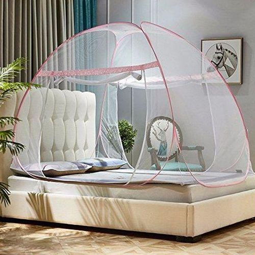 product_image_name-Generic-tente moustiquaire dome pop-up pliable, Anti-moustiques Pour Lit 2 places-1