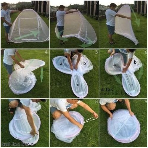 product_image_name-Generic-tente moustiquaire dome pop-up pliable, Anti-moustiques Pour Lit 2 places-6