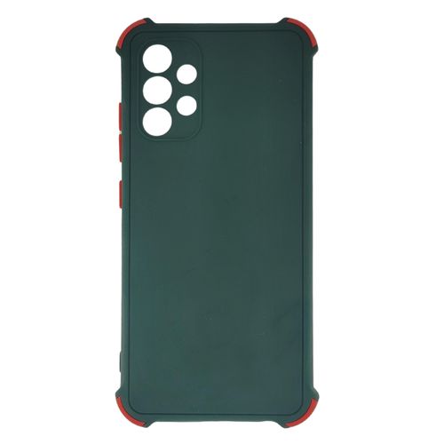 product_image_name-Generic-Pochette silicone pour Samsung A32 4G Vert foncé-1