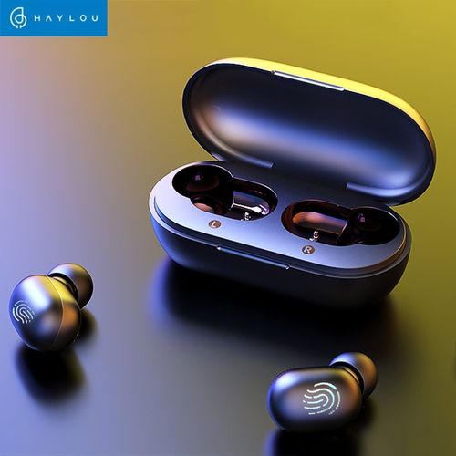 XIAOMI جديد الأصلي XIAOMI GT1 اللاسلكية بلوتوث 5.0 HD سماعات ستيريو إلغاء الضوضاء سماعات