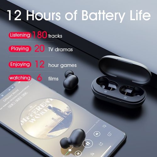 XIAOMI جديد الأصلي XIAOMI GT1 اللاسلكية بلوتوث 5.0 HD سماعات ستيريو إلغاء الضوضاء سماعات
