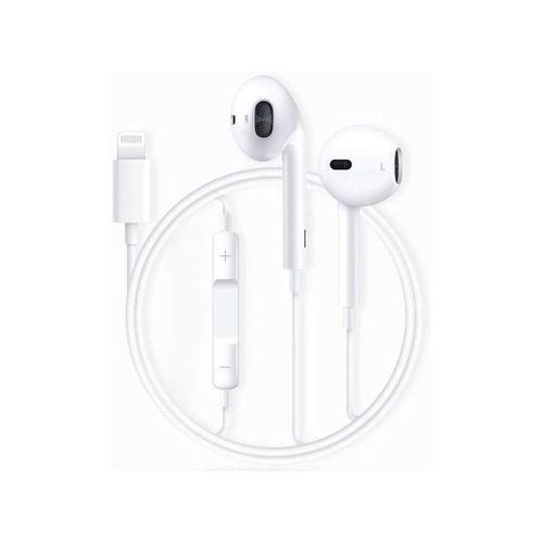 product_image_name-Generic-Ecouteur Cable Pour iPhone Entrée Lightning Connexion Sans Bluetooth-1