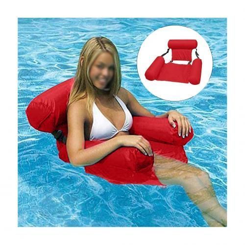 Natation Gonflable Float Pool Canapé gonflable Piscine Chaise longue  Natation Hamac Accessoires de piscine