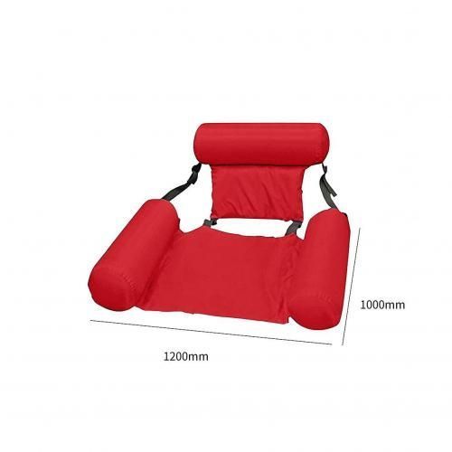 Lit gonflable flottant, Hamac piscine, Hamac d'eau Chaise longue Piscine  Chaise longue Matelas pneumatique Piscine pour adultes et enfants f