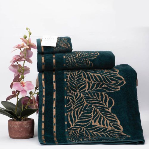 product_image_name-Generic-فوطة للحمام، مجموعة متكونة من ثلاث فوط من القطن.-1