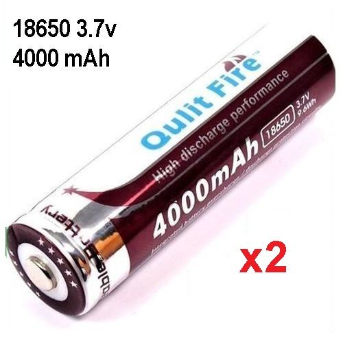 Generic Chargeur de Batterie USB 18650 ,4 emplacements, 3.7v 4.2v 2A à prix  pas cher