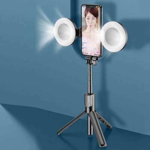 Generic Perche à Selfie Bluetooth, 3 en 1 Trépied Smartphone