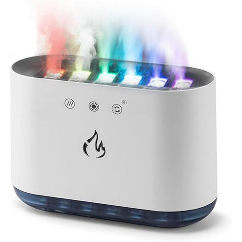 product_image_name-Generic- مرطب هواء ضوء بـ7 ألوان  موزع زيوت عطرية منزلي و صامت-2