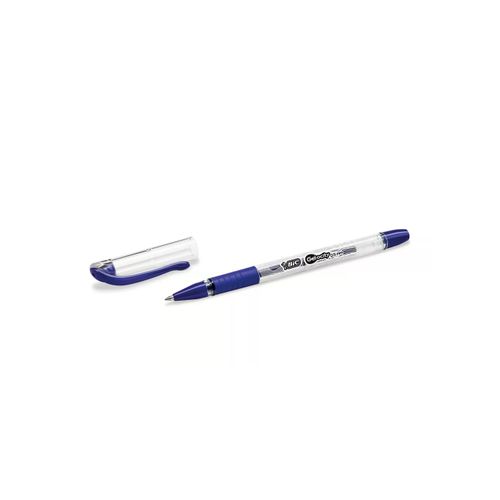 BIC ® lot de 3 stylos encre gel Gel-ocity coloris bleu 0.5 mm à prix pas  cher