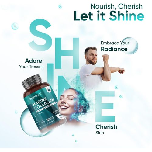 product_image_name-WeightWorld-Collagen Marine Peptides Type 1 & 3, 1800mg ,Sante peau,os ,articulations-4