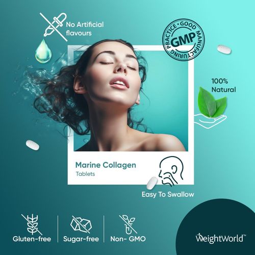 product_image_name-WeightWorld-Collagen Marine Peptides Type 1 & 3, 1800mg ,Sante peau,os ,articulations-5